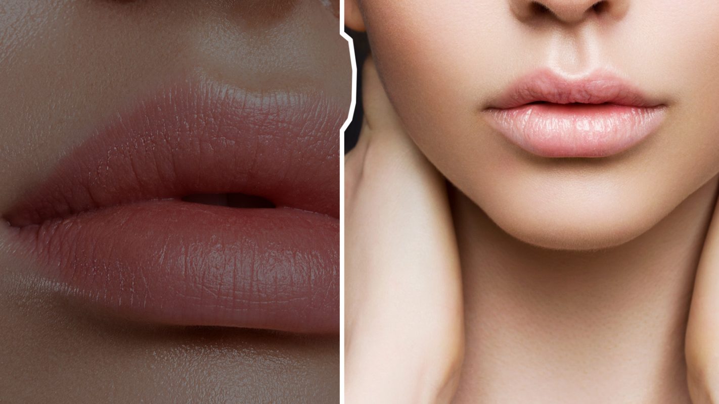 Lippen Die Locken Der Perfekte Mund Maxima