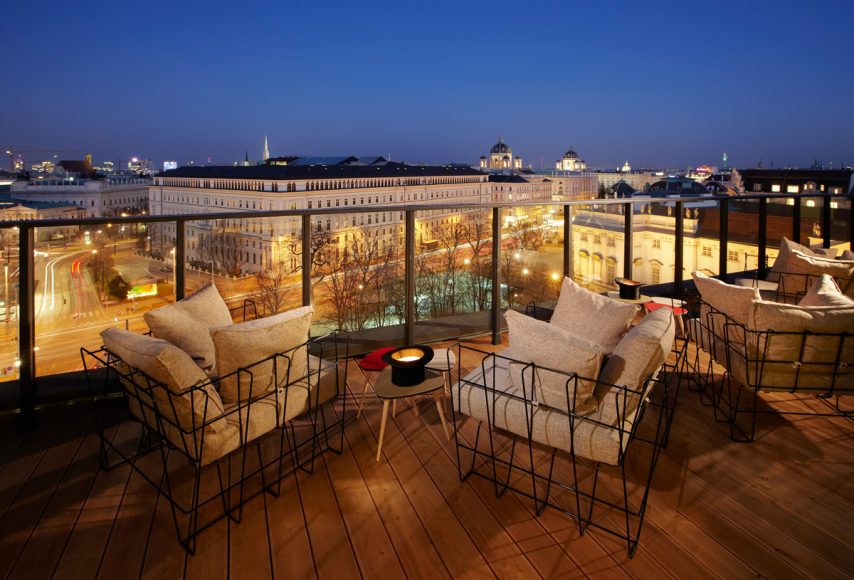 8 coole Rooftop-Bars für laue Sommerabende - maxima
