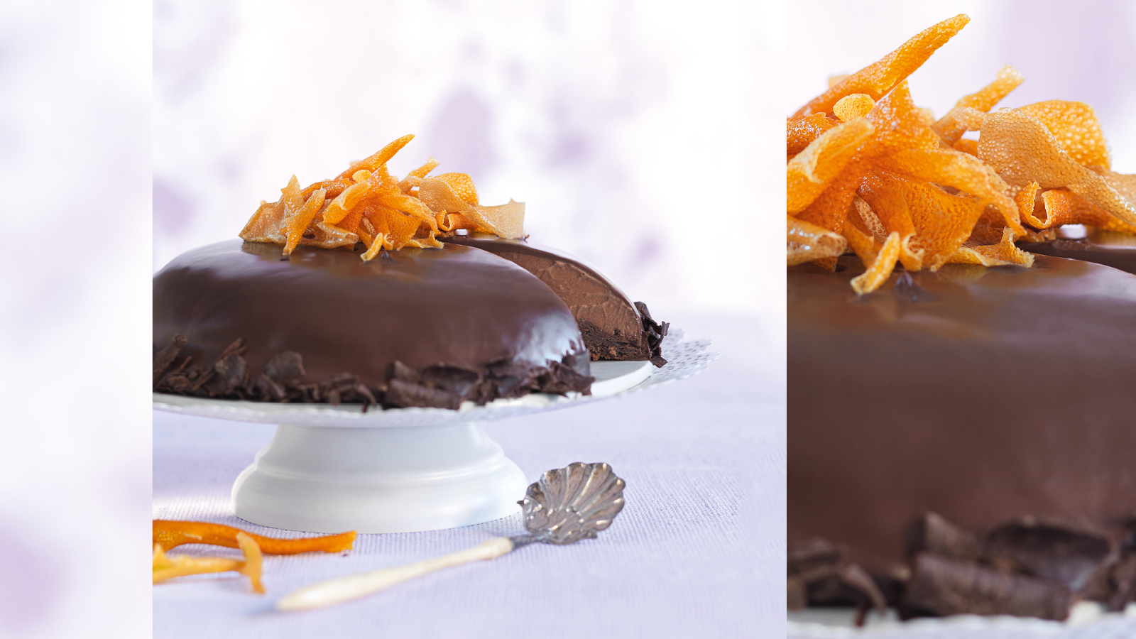 Mousse-au-Chocolat-Torte mit Orange - maxima