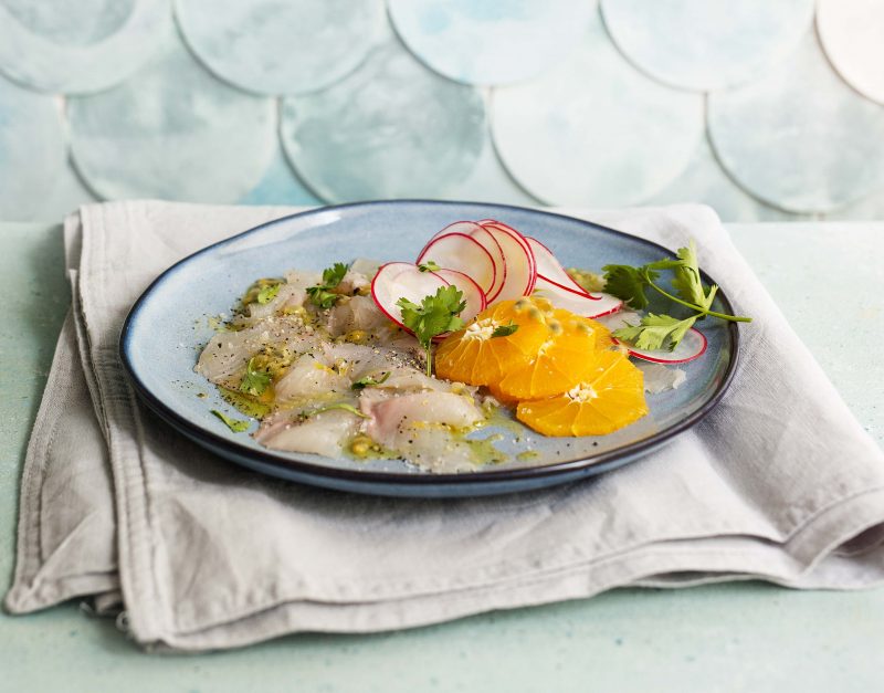 Forellen-Ceviche