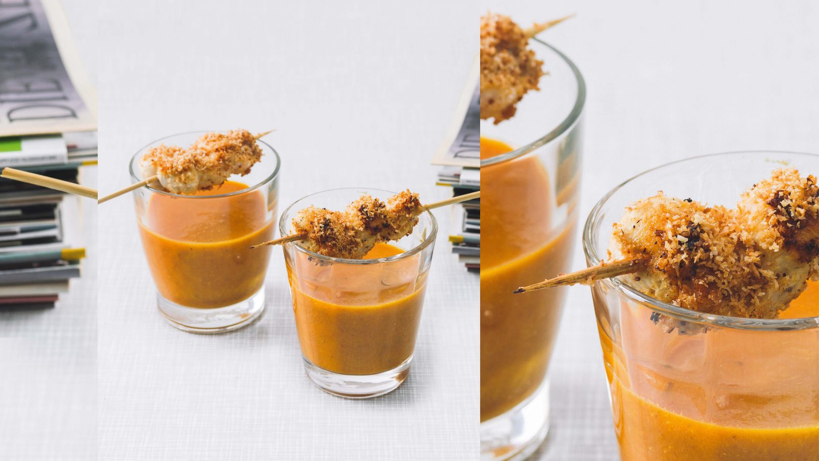 Rote-Linsen-Curry-Suppe