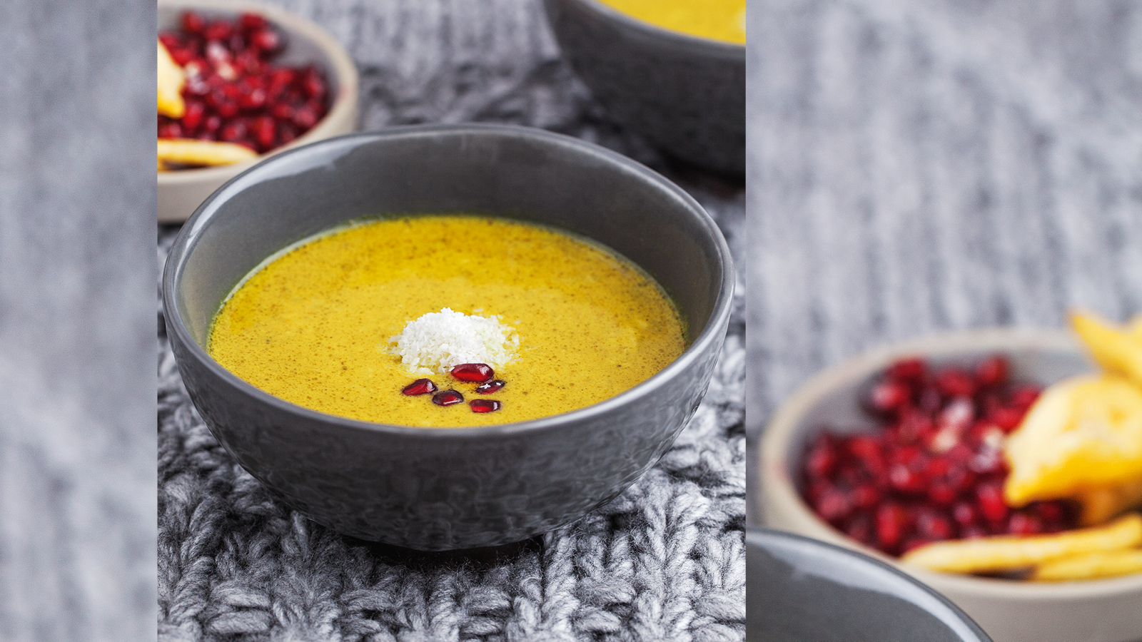 Bananen-Suppe mit Kokos