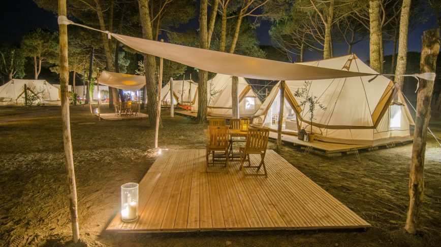 Glamping