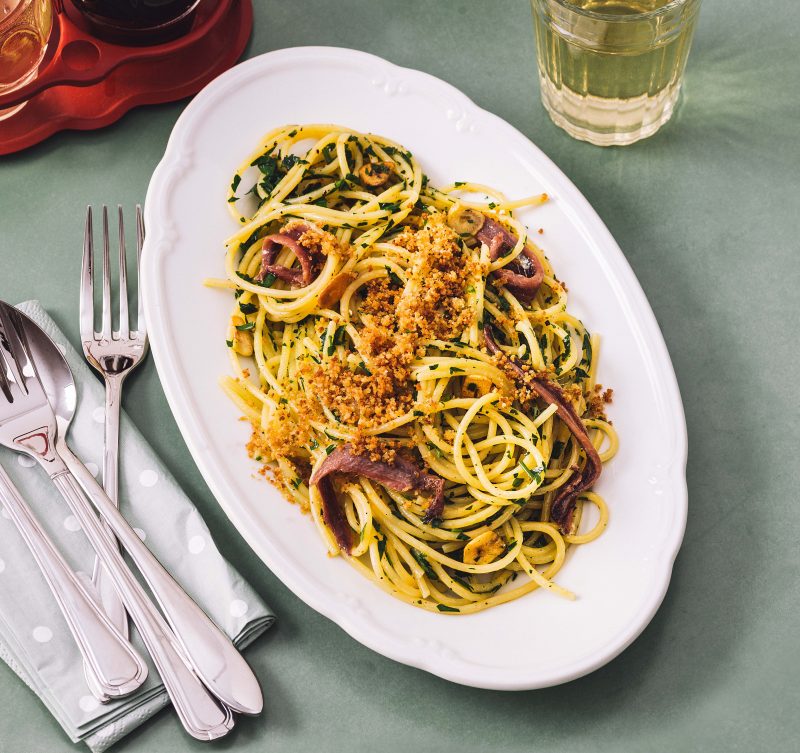 Spaghetti aglio e olio