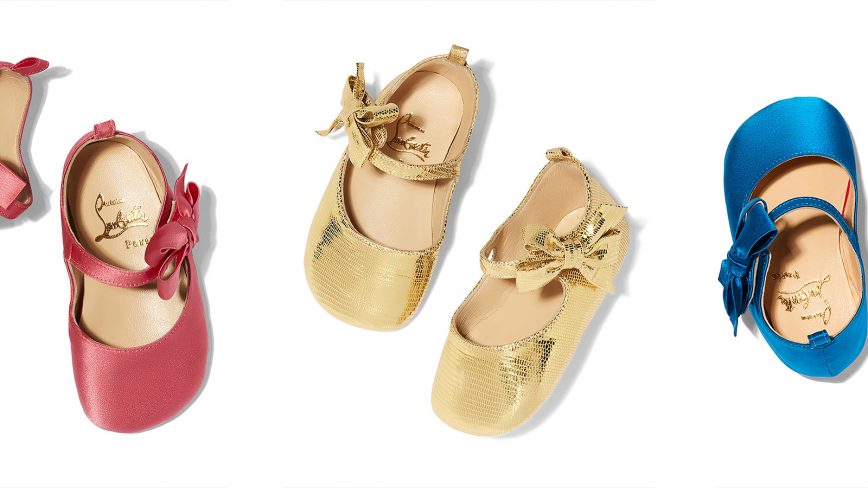 Louboutins für Babys