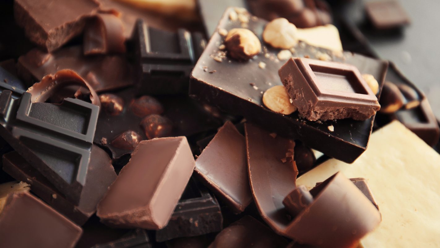 Jeden Tag Schokolade essen macht gesund & glücklich!