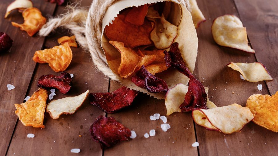 Gemüsechips