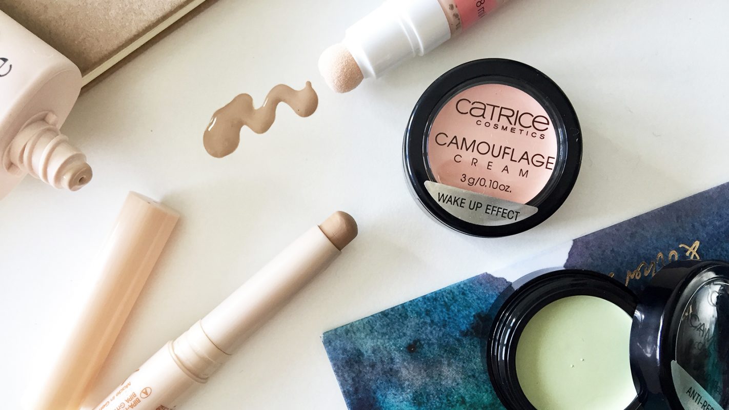 Pickel Augenringe Abdecken 5 Der Besten Concealer Aus Der Drogerie